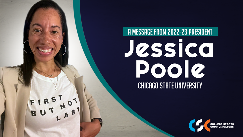 Jessica Poole's President's Message - New year, new mark!